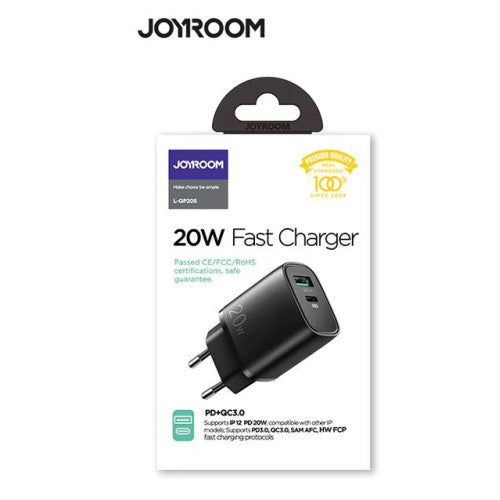 Fast Charger Head -  20W -2 outlet