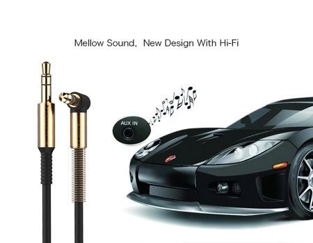 Spring AUX Cable -  S600 Style