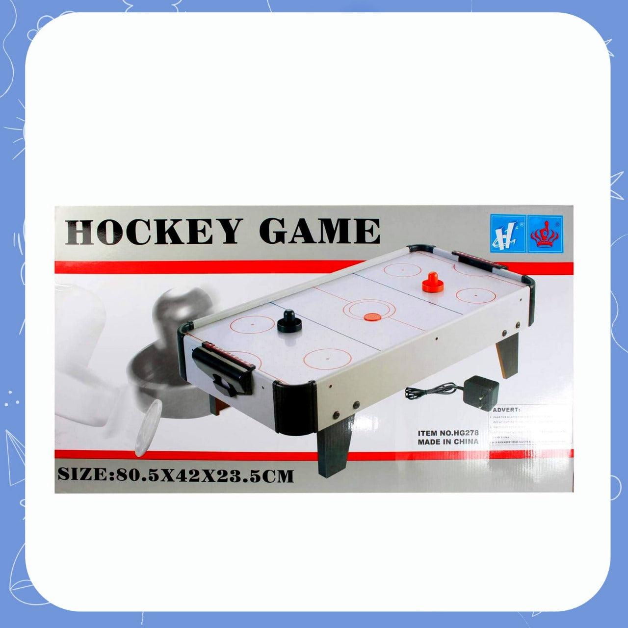 Exciting Hockey Game __