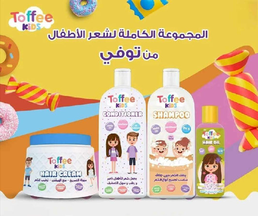 The complete collection of children's hair from Toffee