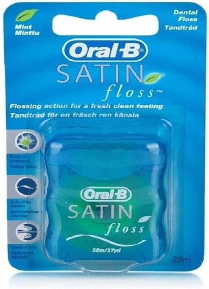 Oral-B Satin Tape Floss