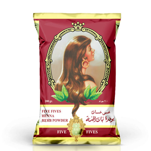 Natural Henna Powder Five Fives