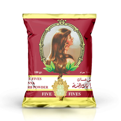 Natural Henna Powder Five Fives