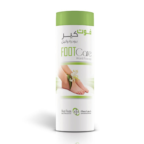 Foot Care Powder Natural Ingredients 75 gm