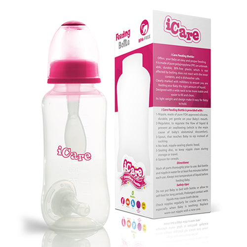 iCare Feeding Bottle BPA- Free