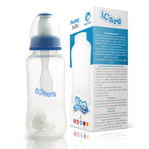 iCare Feeding Bottle BPA- Free