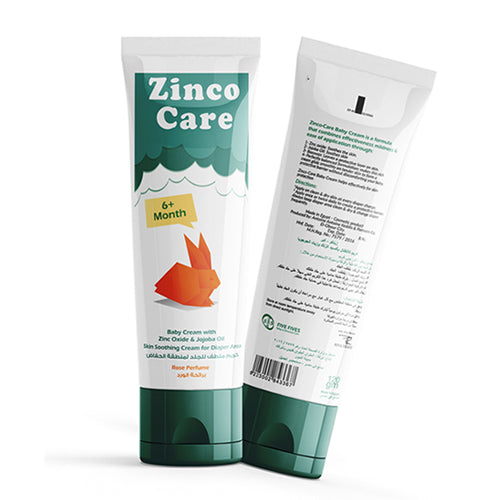 Zinco-Care Baby Diaper Rash Cream 120 ml