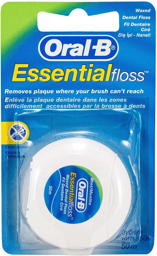 Oral-B Waxed Dental Floss