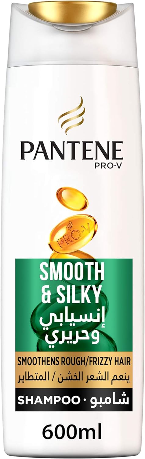 Pantene Pro-V Smooth and Silky Shampoo