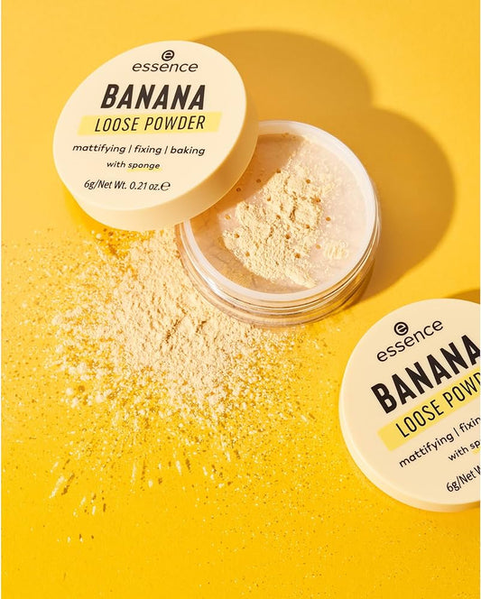 Essence banana loose powder