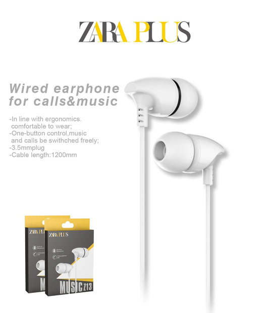 Earphone Z13 - High Quality