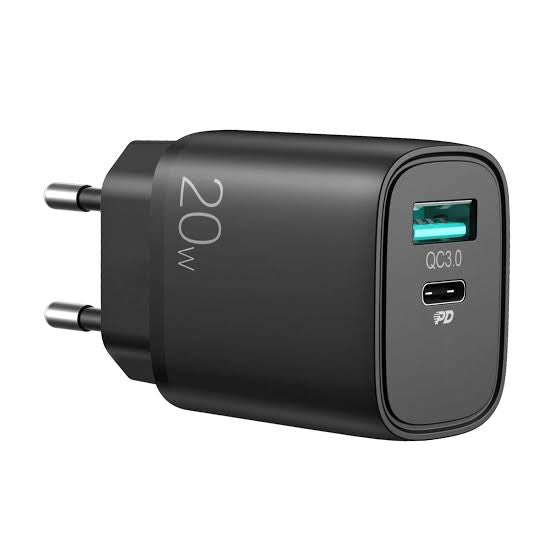 Fast Charger Head -  20W -2 outlet