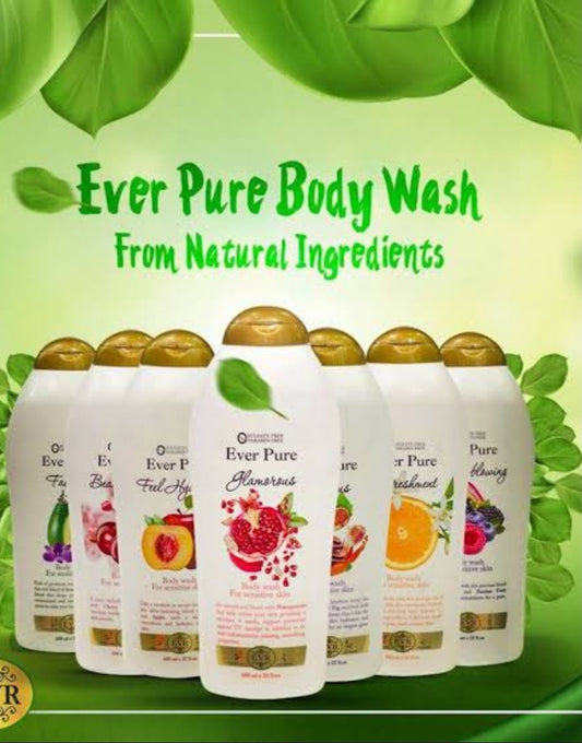 Ever pure shower gel 650 ml