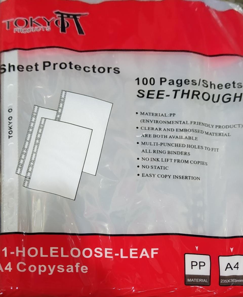 Sheet Protectors