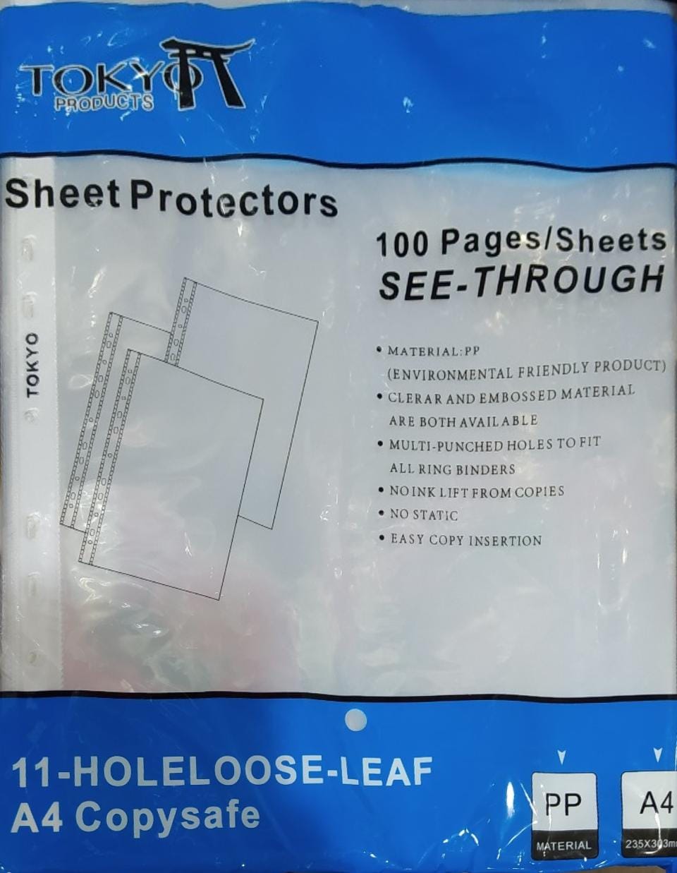 Sheet Protectors