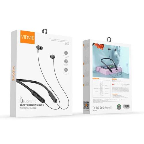 VEDVIE BT‏859 Sports Hanging Neck - Wireless Headset