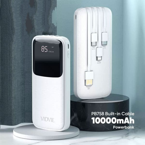 PB ‏758 Fast Power Bank   10000 mAH