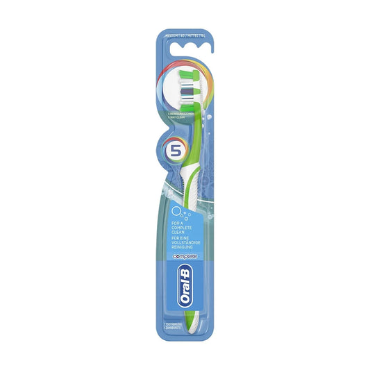 Oral-B Complete 5 Way Clean Manual Toothbrush