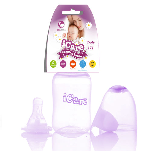 iCare Feeding Bottle BPA- Free