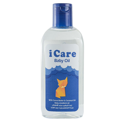 iCare Baby Oil with Cocoa Butter & Coconut Oil