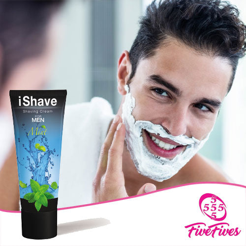 iShave Shaving Cream Mint 90 gm