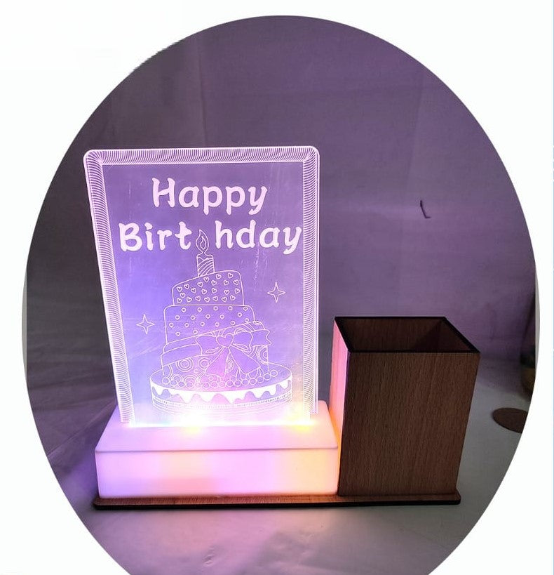 Illuminated decorative gifts