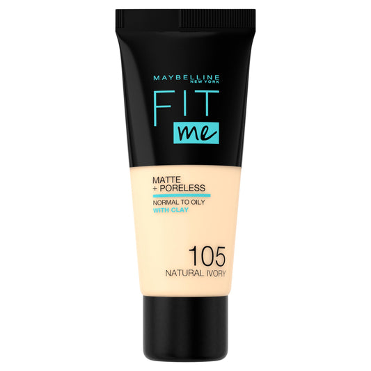 Fit me foundation 30 ml for normal &oily skin