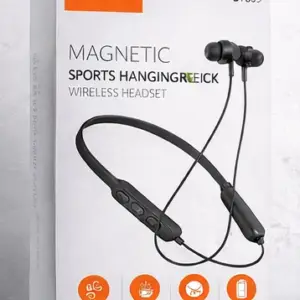 VIDVIE BT859 magnetic sports neckband wireless headset