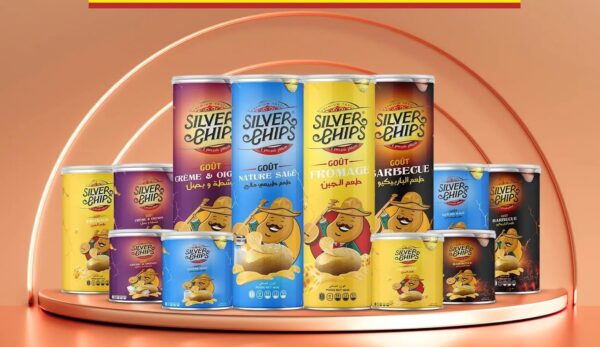 🥔✨ سيلفر شيبس وصل مصر! جرب الطعم الجزائري الأصيل بقرمشة ما تتنسيش! #سيلفر_شيبس #طعم_يعلق_في_المخ