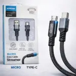 كابل Joyroom Streamer للشحن ونقل البيانات – Micro USB / Type-C