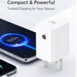 محوّل طاقة آبل USB-C بقدرة 20 واط (Apple USB-C 20W Power Adapter)