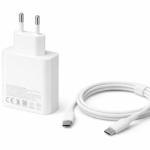 Xiaomi 67W GaN power adapter with Type C cable