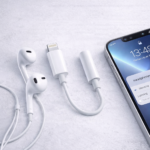 Lightning to 3.5mm headphone jack adapter pop up window