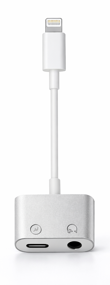 محول Lightning إلى 3.5mm سماعة – Lightning to 3.5MM Audio Adapter (MH030) - الصورة 2