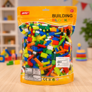 مكعبات تركيب وتعليم للأطفال Building Block – قطع بناء ملونة لتنمية الإبداع