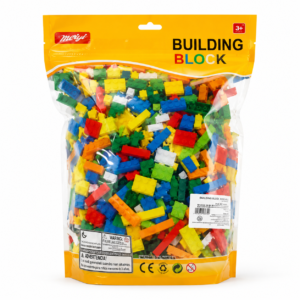 مكعبات تركيب وتعليم للأطفال Building Block – قطع بناء ملونة لتنمية الإبداع