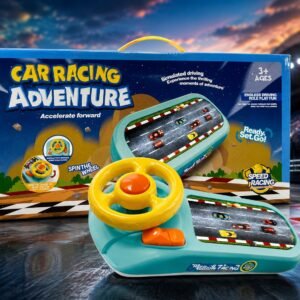 لعبة سباق السيارات التعليمية للأطفال Car Racing Adventure