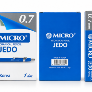 قلم رصاص ميكانيكي MICRO JEDO 0.7 مم  – صنع في كوريا